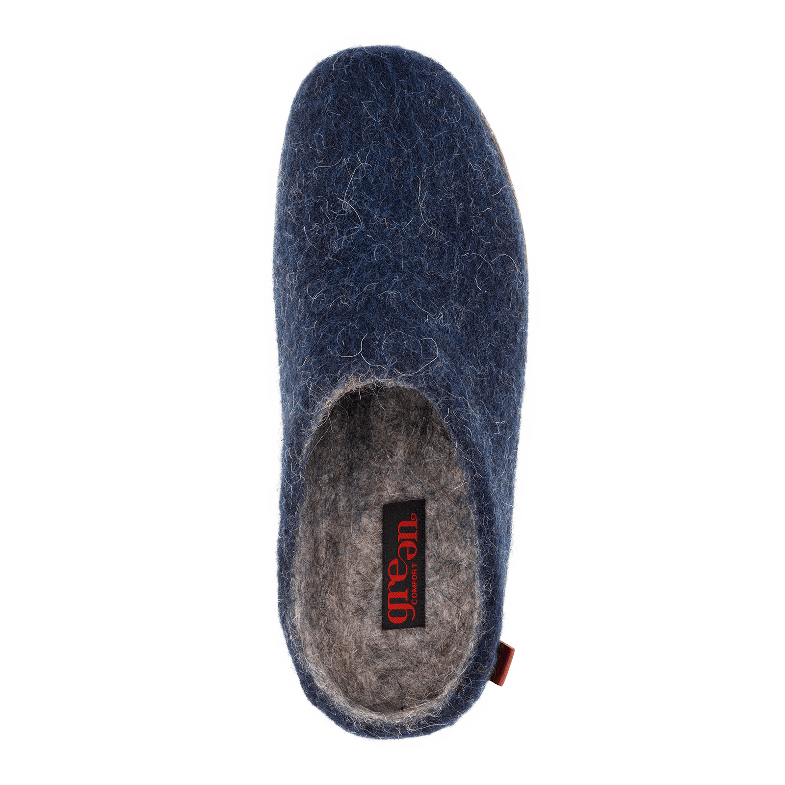 WOOL MAKALU - MARINE BLUE